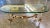 Metal Gothic Style Gilt-Iron & Glass Coffee Table Spain For Sale - Image 7 of 13