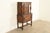 Victorian Bernhardt Furniture Antique English Jacobean Carved Oak Bar Cabinet, Circa 1930s For Sale - Image 3 of 16