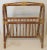 1950s Mid-Century Modern Bamboo A-Frame Magazine Rack For Sale - Image 12 of 12