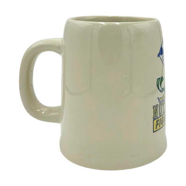 American Vintage University of Notre Dame Fightin' Irish Ceramic Mug Stein For Sale - Image 3 of 9
