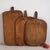 Vintage Cheese Cutting Boards, 1920, Set of 3 For Sale - Image 4 of 6
