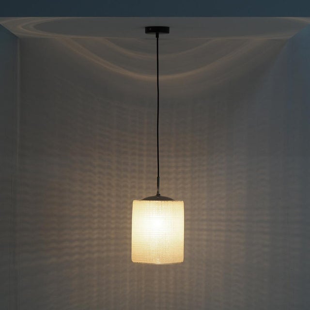 Model 6104 Pendant Light by Aloys F. Gangkofner for Erco, 1950s For Sale - Image 9 of 11