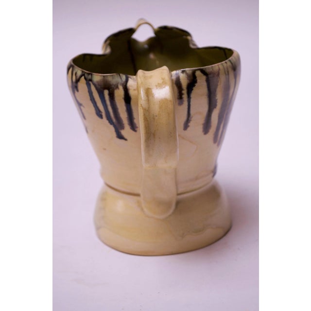 1940s Studio Pottery Chicken Pitcher by Emily Reinse For Sale In New York - Image 6 of 12