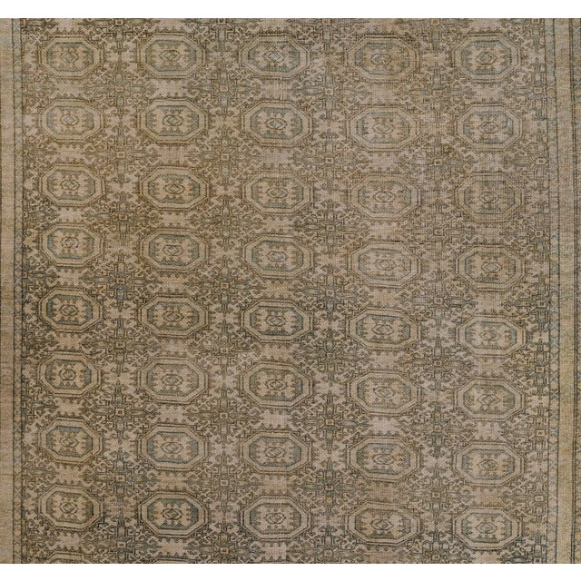 Erin Gates by Momeni Dorset Warren Polyester Green Area Rug 8' X 10' For Sale - Image 10 of 12