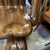 Wood 1970s Pedro Friedeburg Hand Foot Chair Heavy Solid Wood For Sale - Image 7 of 10