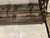 Victorian Rococo French-Inspired Scrollwork Cast Iron Umbrella Stand 1800’s Rare Originally From an Expensive Hotel in the 1800’s For Sale - Image 9 of 11