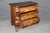 1940s Vintage English Burled Wood Ball & Claw Foot 3 Drawer Commode C. 1950's For Sale - Image 5 of 13