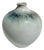 Studio Ceramic Spherical Vase by Elisabeth Grosser, Germany, 1980s For Sale