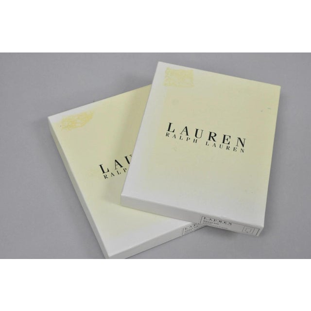 Lauren Ralph Lauren Late 20th Century Lauren Ralph Lauren "Vows" Silver Plated 4x6 Wedding Photo Picture Frame For Sale - Image 4 of 18