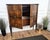 Mid-Century Italian Art Deco Walnut Burl and Mirror Mosaic Dry Bar Cabinet by Paolo Buffa, 1940s For Sale - Image 10 of 14