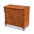 Brown Biedermeier Chest of Drawers with 3 Drawers in Cherry Wood, 1820 For Sale - Image 8 of 10
