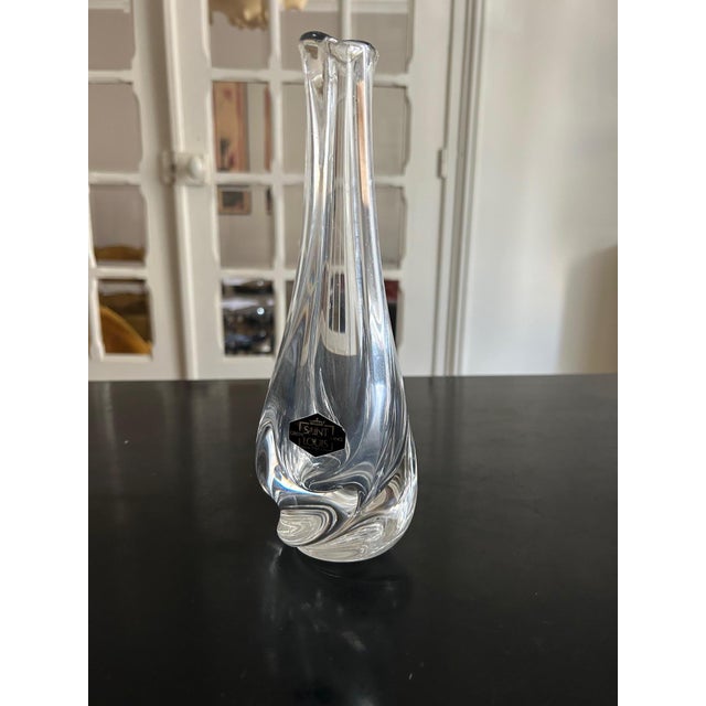 Crystal Vase from Saint Louis For Sale - Image 11 of 11