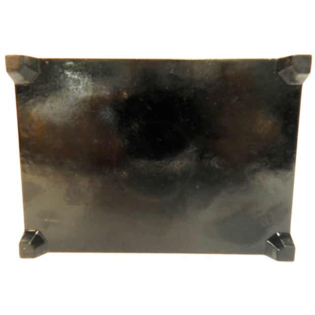 Russian Lacquer Box With the Annunciation Cathedral For Sale - Image 9 of 10