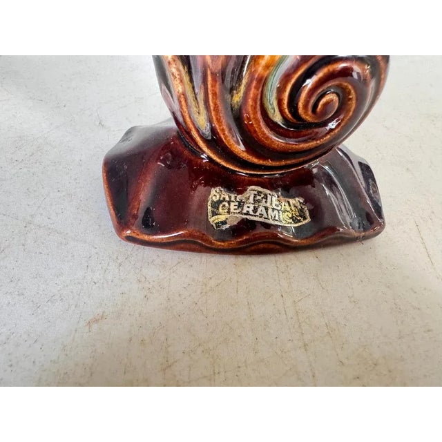 Ceramic Candleholder by Saint Jean, France, 1970s For Sale - Image 4 of 9