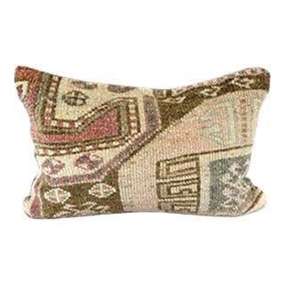 16 x 24 Rug Pillow Bosporus Bliss Turkish Pillow Cushion Cover For Sale