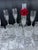 1980s Elegant Mikasa Park Lane Crystal Drinkware Suite - 32 Pieces For Sale - Image 10 of 12