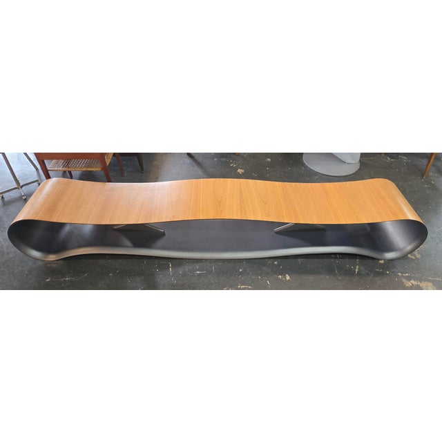 Contemporary Belmont Bench by Modloft For Sale - Image 3 of 9