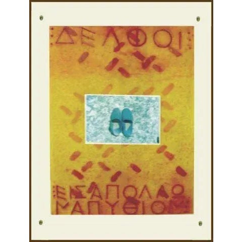 Abstract Joe Tilson RA British, b. 1928 Proscinemi Delphi, 1979 For Sale - Image 3 of 3