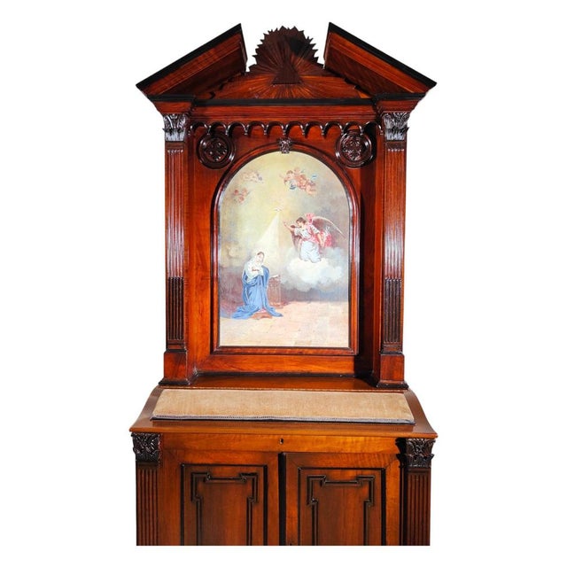 Prie Dieu Prayer Recliner, 1879 For Sale - Image 6 of 18