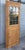 20th Century Spanish Country Corner Pine Vitrine with Glass Paneled Door For Sale - Image 10 of 18