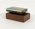 Mid-Century Box in Wood and Art Glass attributed to Erwin Burger for Fontana Arte, Italy, 1950s For Sale - Image 16 of 18
