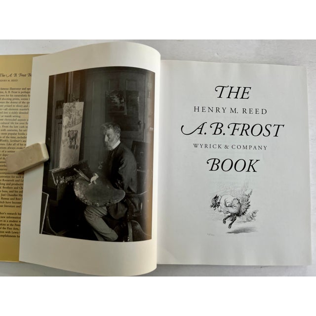 AB Frost a preeminent artist of hunting, fishing and outdoor life. 162 pages, numerous illustrations, many in color,...