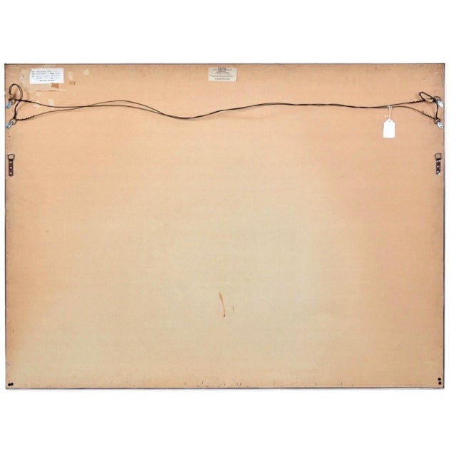 Robert Motherwell, Large Robert Motherwell Lithograph Abstract Expressionist Lament for Lorca 1982 For Sale - Image 13 of 13