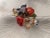 Vintage Italian Floral 4-Part Serving Platter For Sale In Raleigh - Image 6 of 13