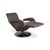 Symphony JR-7960 Lounge Chair in Grey Leather from Jori For Sale - Image 5 of 17