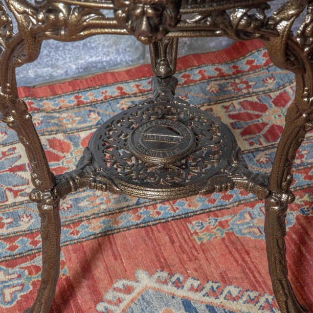 Victorian Britannia Table, 1890s For Sale - Image 6 of 6