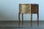 Vintage Danish Oak Nightstands with Hand-Carved Drawer Fronts, 1970s, Set of 2 For Sale - Image 16 of 18