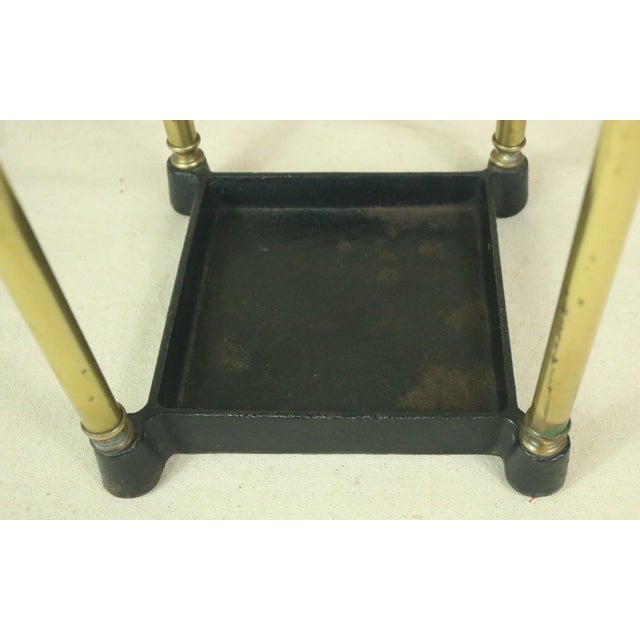 Napoleon III Period Umbrella or Cane Stand For Sale - Image 4 of 7
