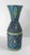 Mid 20th Century Mid-Century Italian Lava Glaze Art Pottery Vase With Geometric Design, Bitossi For Sale - Image 5 of 11
