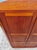 Mid Century Danish Modern Teak Corner Cabinet With Lock + Key | Vamo Sønderborg Møbelfabrik For Sale - Image 15 of 18