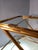 1950s Trolley in Wood, Brass and Glass Shelves attributed to Cesare Lacca for Cassina by Cesare Lacca, 1950s For Sale - Image 5 of 11