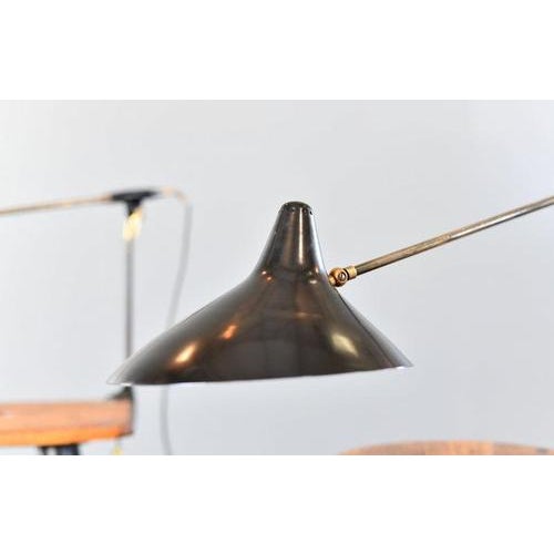 Articulated Table Lamps by Svend Aage Holm-Sørensen 1950s, Set of 2 For Sale - Image 6 of 12