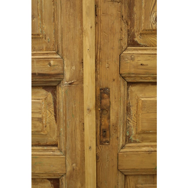 Late 19th Century Late 19th Century Double French Doors - a Pair For Sale - Image 5 of 5