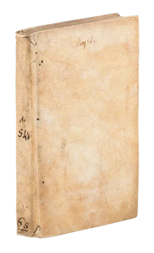Mid 16th Century Antique Vellum Book, Catharinus' Polemic Against Savonarola - 1st Edition