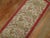 White Vintage Ivory Floral Narrow Turkish - 2'2" x 10'8" For Sale - Image 8 of 9