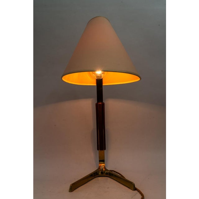 Mod. 1197 Phönix Table Lamp from J.T. Kalmar, 1950s For Sale - Image 9 of 18