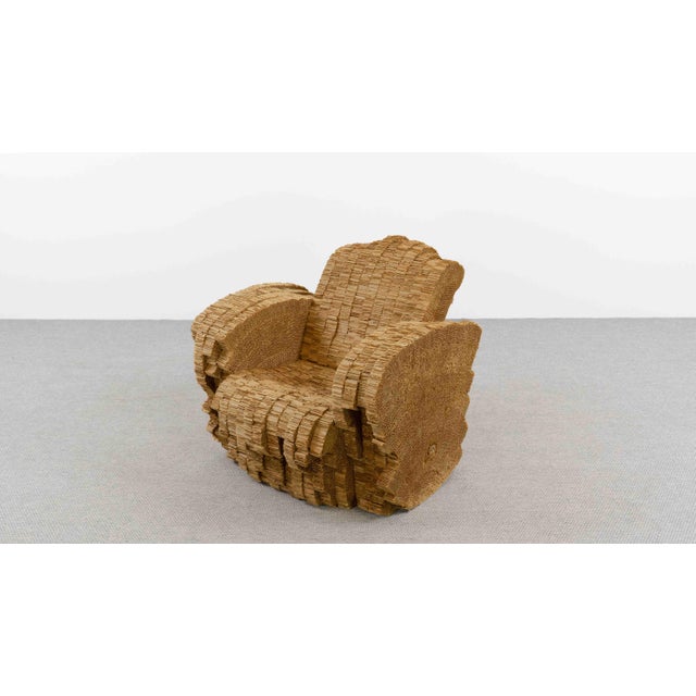 Brown Little Beaver Lounge Chair by Frank O. Gehry for Vitra, 1987 For Sale - Image 8 of 18