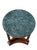 Vintage Bombay Company Regency-Style Accent Table With Green Marble Top For Sale - Image 6 of 8