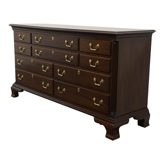 COUNCILL CRAFTSMEN Solid Cherry Traditional Style 66" Double Dresser 34.25" High 66.5" Wide 20" Deep We specialize in high...