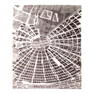 Pasargad DC Modern Hand-Knotted Area Rug For Sale