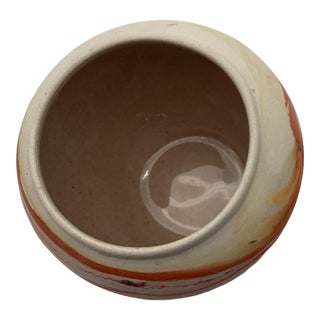 Nemadji Art Pottery Vase For Sale