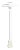 Danish Floor Lamp from Frandsen For Sale