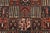 Bakhtiari Rug 7’2” X 10’1” Multicolor Wool Semi-Antique Hand-Knotted Carpet For Sale In Philadelphia - Image 6 of 15