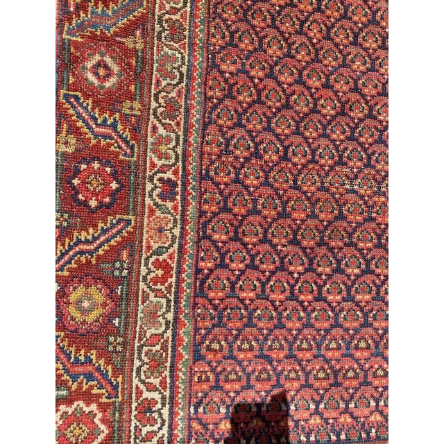 Antique Malayer Runner For Sale - Image 14 of 18