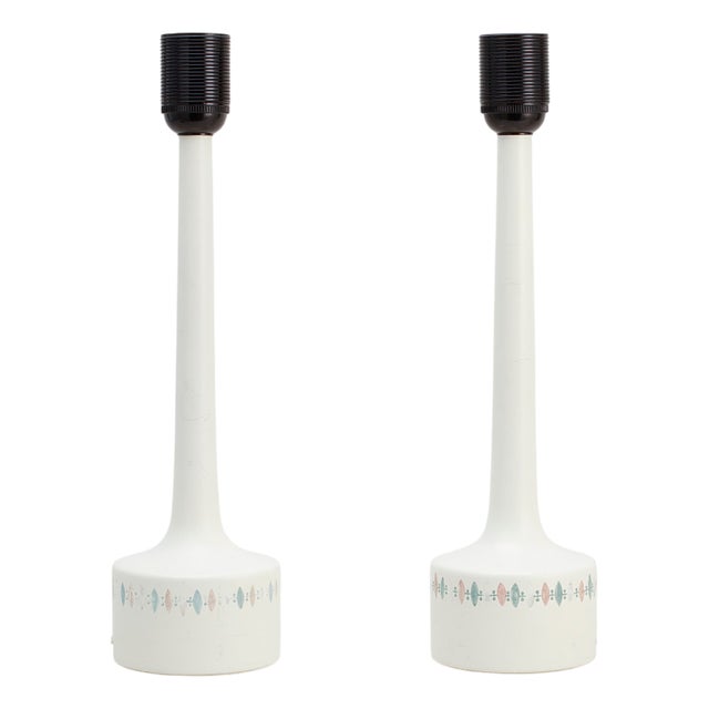 Table Lamps by Hans-Agne Jakobsson for Hans-Agne Jakobsson AB Markaryd, Sweden, 1960s, Set of 2 For Sale