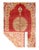 Traditional Pasargad DC Exquisite Design Paris Palace Fine Power Loom V.Silk Rug For Sale - Image 3 of 3